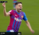 Uno de los goles del año: lo de Jordi Alba fue una locura total