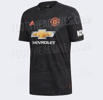 The specialist website www.footyheadlines.com has revealed the kits set to be worn by some of Europe's top clubs next season.