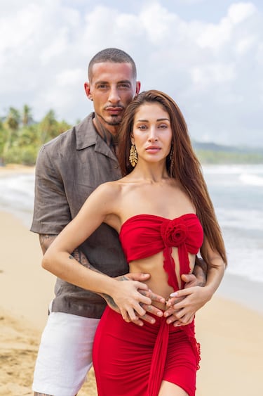 José, de Valencia y con 35 años y Nerea, de Madrid y con 27 años llegan a ‘La isla de las tentaciones’ a poner a prueba su relación de un año.