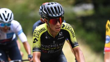 Vuelta a España 2020: dorsales de los ciclistas colombianos