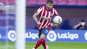 Correa, con el Atlético.