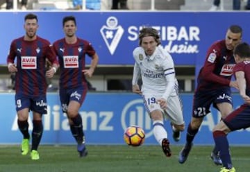 Luka Modric hits 200-game milestone against Betis