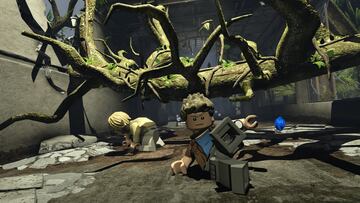 Captura de pantalla - LEGO Jurassic Park (PC)