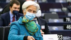 Christine Lagarde, presidenta del Banco Central Europeo (BCE)