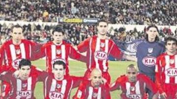 <b>LOS MISMOS. </b>Frente al Depor volverá a saltar este once, el que venció en La Romareda.