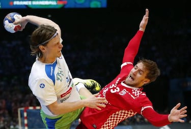 Eslovenia remonta a Croacia y conquista su primer bronce