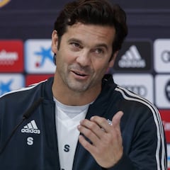 Solari y las palabras de Asensio: "Todos tiramos del carro..."