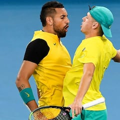 "Kyrgios es uno de los chicos más agradables del circuito"