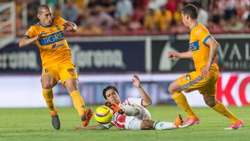 Respeto a Chivas, pero me debo a Tigres: Jorge Torres Nilo