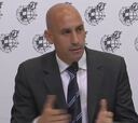 Rubiales: "Molina no ha consultado con ningún jugador"