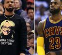 LeBron vaciló hasta a Drake: "Yo pago las margaritas esta noche"