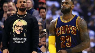 LeBron vaciló hasta a Drake: "Yo pago las margaritas esta noche"