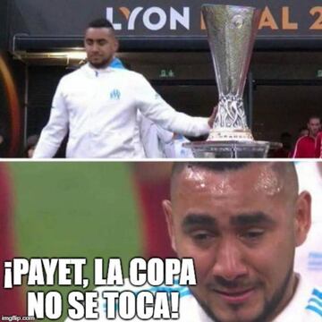Los mejores memes de la final entre el Marsella y el Atlético