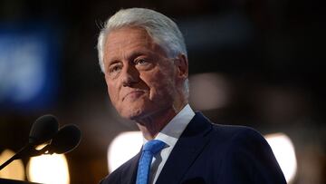 Former President Clinton was admitted to hospital on Tuesday evening for an infection not related to covid-19. He is on the mend but remains hospitalized.