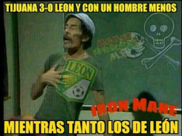 Los memes disfrutaron del juego de locura entre Xolos y León