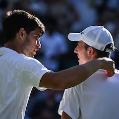 Alcaraz: “Es difícil ganar, el nivel es alto y hay que respetar a todos”