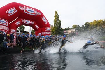 El Carozzi Promotional Race culminó este viernes con las competencias que anteceden al Herbalife Nutrition IRONMAN 70.3 Pucón. En esta carrera participaron deportistas amateurs y principiantes que vivieron sus primeras experiencias en el triatlón. 