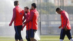 Messi ruled out of Malaga game with illness
