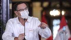 Vizcarra: "Los que se salten la cuarentena serán multados"