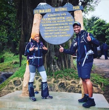 Gugu Zulu, motorsport star, dies climbing Kilimanjaro