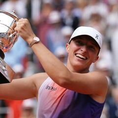 Resumen, resultado y ganadora del Swiatek - Paolini: final de Roland Garros femenina