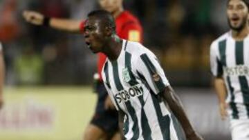 Marlos Moreno tiene 20 partidos como profesional con Atlético Nacional