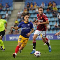 Andorra 0 - 1 Zaragoza: resumen, resultado y gol