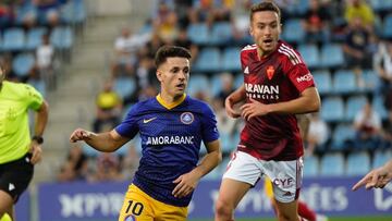 Jornada 9 LaLiga Hypermotion. Partido entre Andorra y Zaragoza.