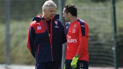 Así le fue a David Ospina en el Arsenal de Arsene Wenger