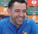 El deseo con broma incluida de Xavi para el Real Madrid-PSG