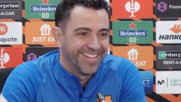 El deseo con broma incluida de Xavi para el Real Madrid-PSG