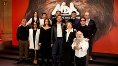 El photocall de la presentación de ‘Aída y Vuelta’