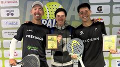 El torneo más importante de Chile busca sus invitados: dos duplas dieron un gran paso