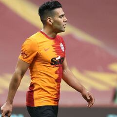 Falcao es criticado por la prensa tras nueva lesión con Galatasaray