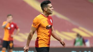 Falcao es criticado por la prensa tras nueva lesión con Galatasaray