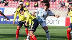 Copa Am&eacute;rica Femenina: Colombia 1-3 Argentina, cuadrangular final