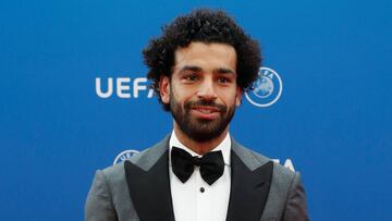 El extremo egipcio del Liverpool, Mohamed Salah.