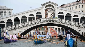 A pair of tourists were this month fined over $1,000 after taking an illegal dip in one of Venice’s iconic canals.