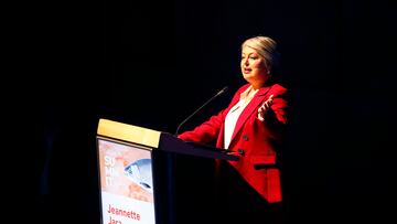 La promesa de Jeanette Jara a los empresarios de Chile si llega a la presidencia: “No se preocupen”