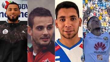 Te presentamos los jugadores que llegan al balompié de nuestro país con la intención de mostrar su mejor fútbol. Tres de ellos llegan de Europa.