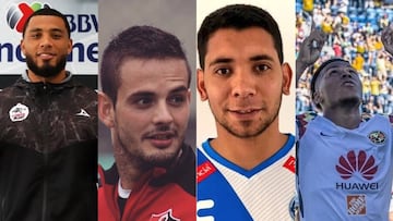 Te presentamos los jugadores que llegan al balompi&eacute; de nuestro pa&iacute;s con la intenci&oacute;n de mostrar su mejor f&uacute;tbol. Tres de ellos llegan de Europa.