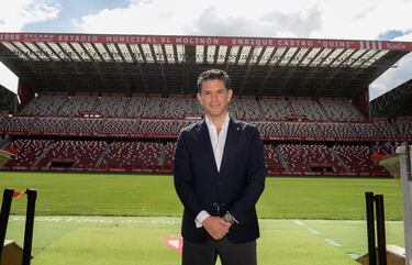 “No vengo con vagones de oro al Sporting...”