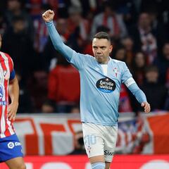 Aspas alcanza a Eto’o y se lanza a por Luis Suárez