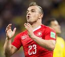 Shaqiri tensa el Serbia-Suiza por sus orígenes kosovares