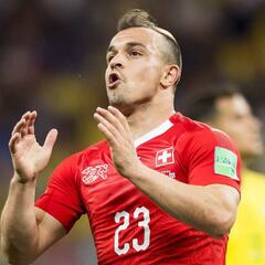 Shaqiri tensa el Serbia-Suiza por sus orígenes kosovares