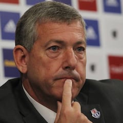 La autocrítica de Heller: "Fracasé este año con la U"