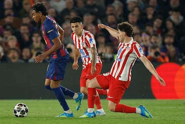 FC Barcelona y la estadística que lo elimina en Champions tras caer ante el Atlético de Madrid