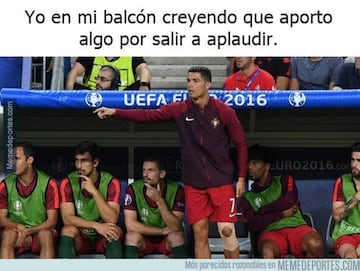 Los memes sobre fútbol no paran por el coronavirus