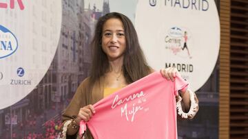 Helena Garc¨ªa correr¨¢ junto a otras 36.000 mujeres en Madrid