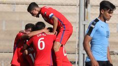 Chile Sub 15 humilló a República Checa en el Sudamericano